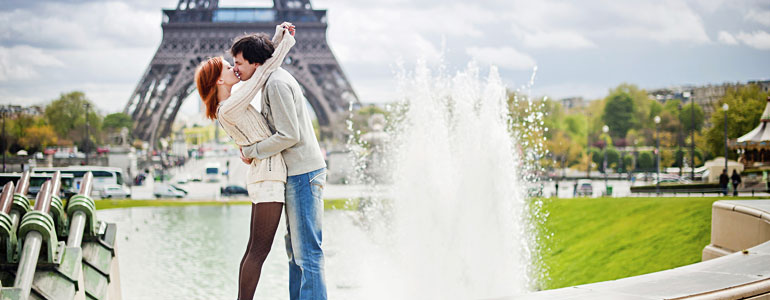 Paris - the most romantic city in the world!