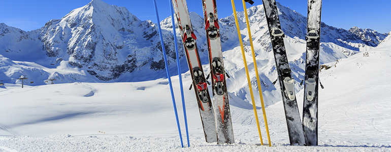 Skis Ski Slope Equipment