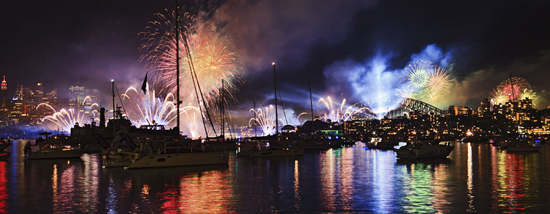 Sydney, New Year's Eve