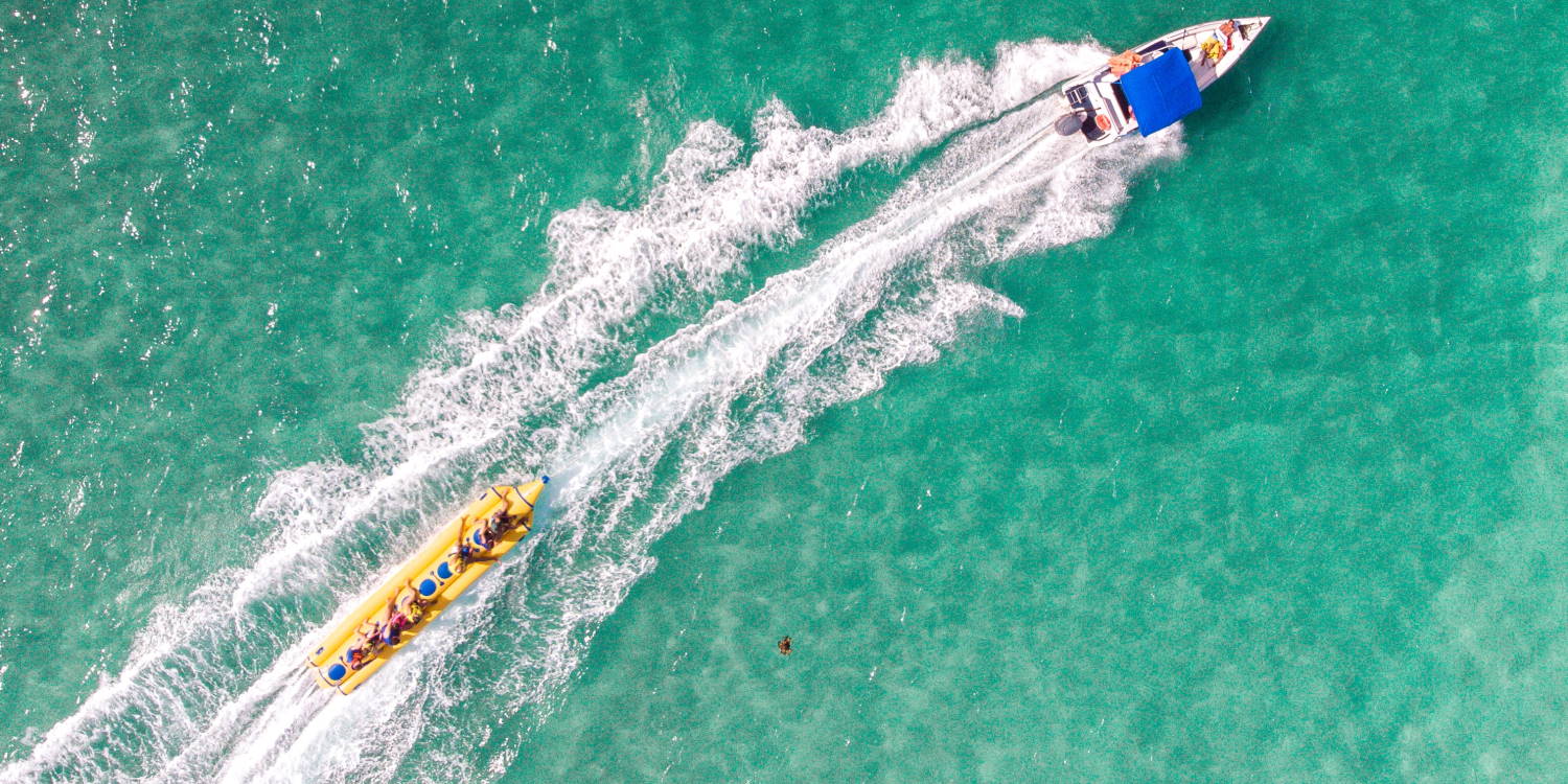 banana boating