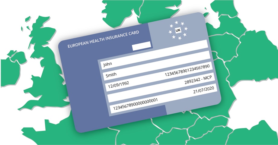 travelling in europe medical card