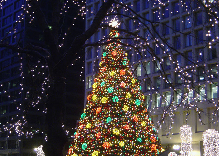 Downtown Christmas Market USA