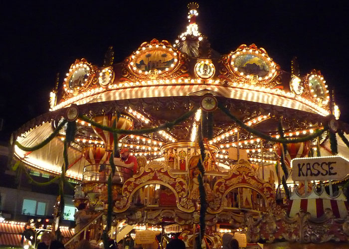 Nuremberg Christmas Market Germany