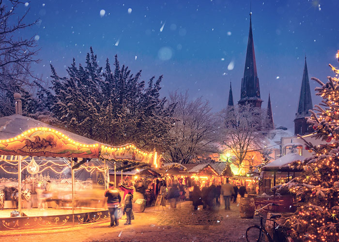 Zagreb Christmas Market Croatia