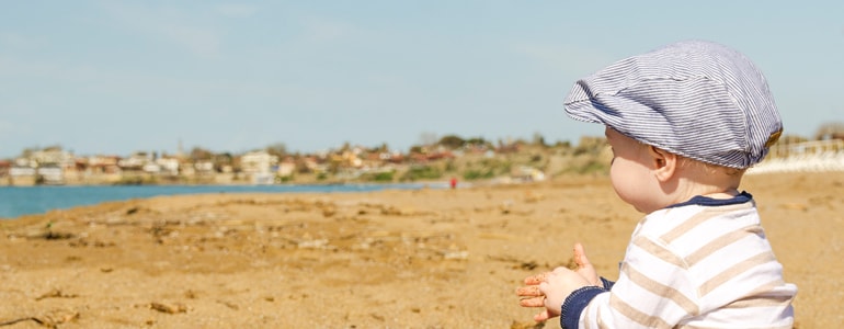 Baby on the Beach