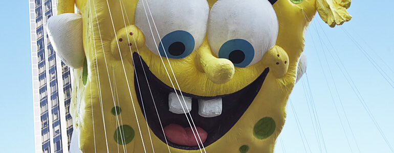 Spongebob Squarepants Balloon