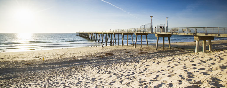 Hermosa beach, USA