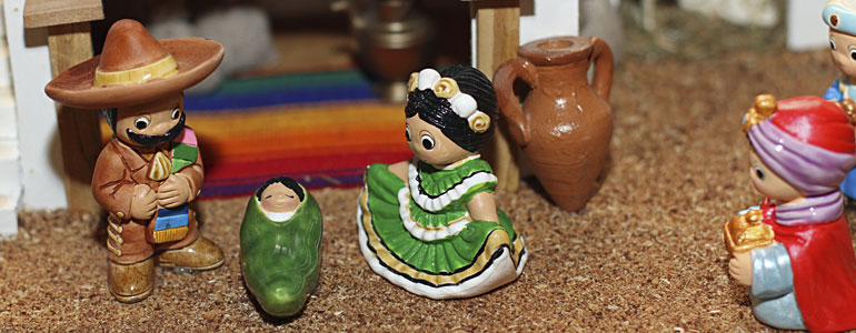 Mexican Christmas Nativity