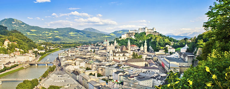 Romantic trip to Salzburg