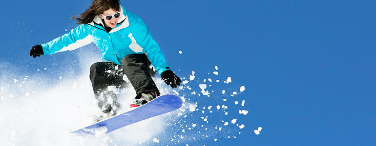 Ski Trip Snowboard
