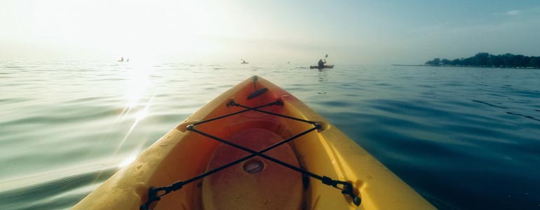 Kayaking