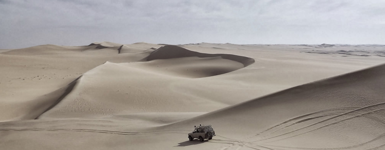 Sand Car