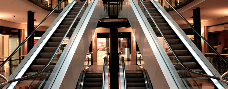 Dubai Escalator