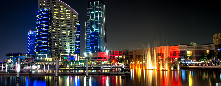 Dubai Fountain