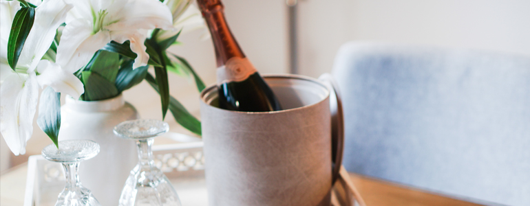 Champagne Holiday