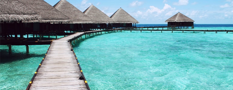 vacation water summer maldives