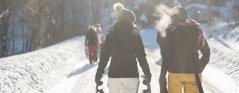 learning to ski