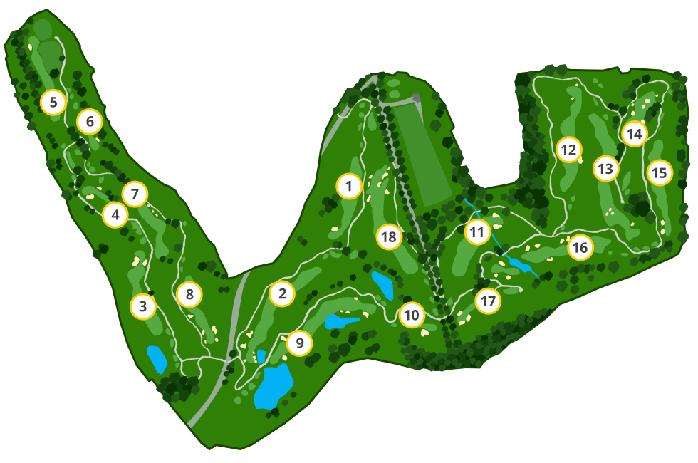 Gleneagles Course