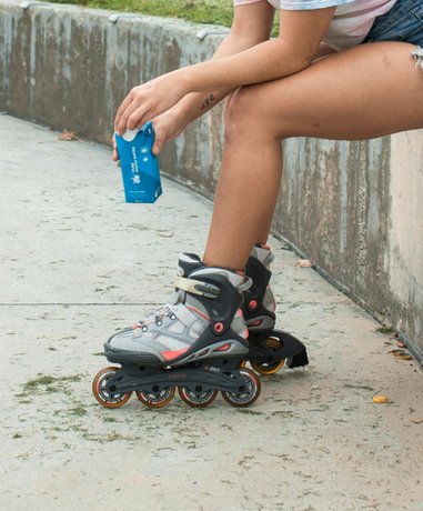 Blade skater in action