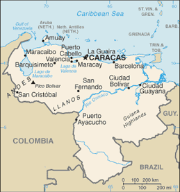 Aruba Map