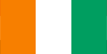 cote d ivoire Flag
