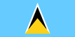 St Lucia Flag