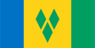 St Vincent Flag 